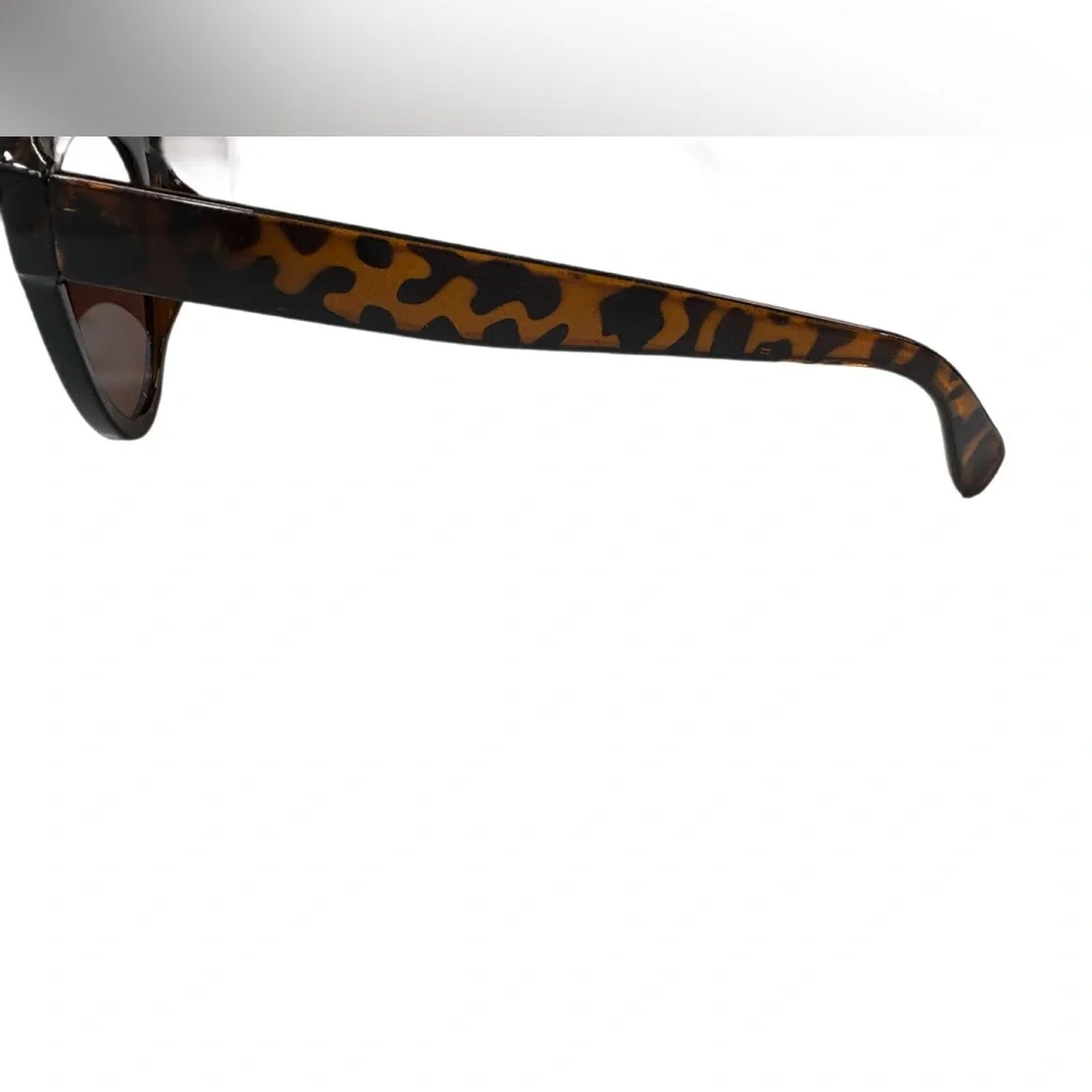 SAINT OWEN x CURATEUR Wylde Tortoise Shell Cat Eye Sunglasses NWOT